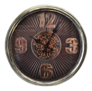 Vintage Clock Bronze Cog - 920096