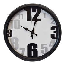 Load image into Gallery viewer, Coastal Clock Grey - 920097
