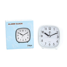 Load image into Gallery viewer, Alarm Clock Square with Silver Border 5 Assorted - 920114
