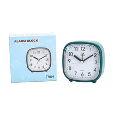 Load image into Gallery viewer, Alarm Clock Square with Silver Border 5 Assorted - 920114
