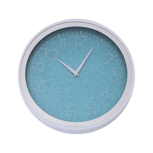 Clock Crush Blue Crystal and Mirror 35CM - 920152