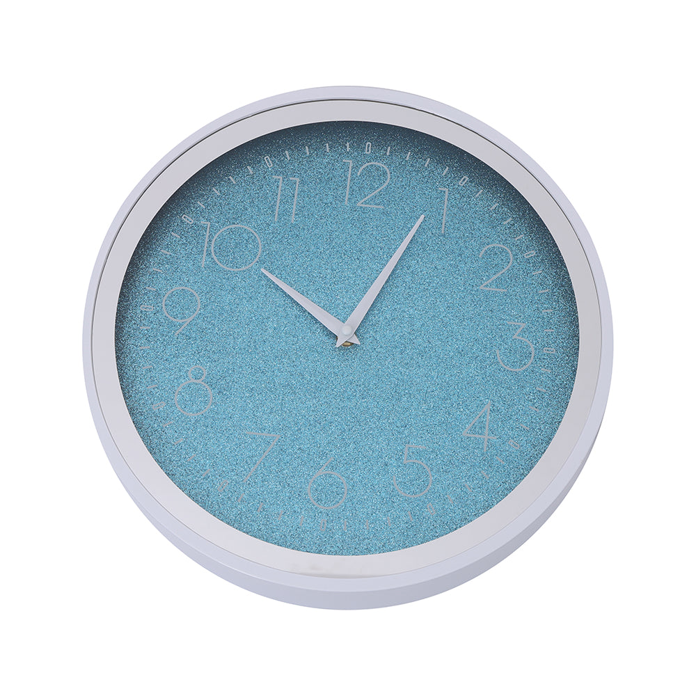 Clock Crush Blue Crystal and Mirror 35CM - 920152
