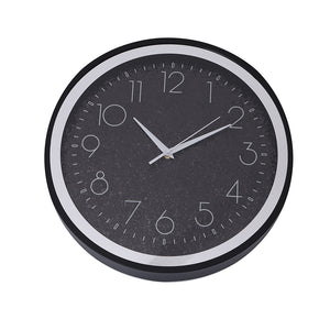 Clock Crush Black Crystal and Mirror 35CM - 920154
