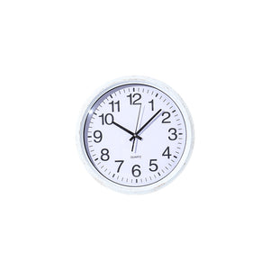 Clock Slimline Profile White 40CM - 920173