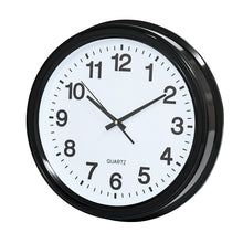 Load image into Gallery viewer, Clock Deep Set B&amp;W 3 Assorted 40CM - 920189

