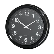 Load image into Gallery viewer, Clock Deep Set B&amp;W 3 Assorted 40CM - 920189
