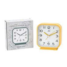 Load image into Gallery viewer, Alarm Clock Square 6 Assorted 11X4X12CM - 920213
