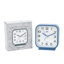 Load image into Gallery viewer, Alarm Clock Square 6 Assorted 11X4X12CM - 920213
