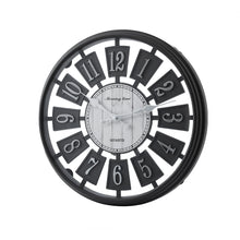 Load image into Gallery viewer, Clock Windmill Black 40CM - 920461
