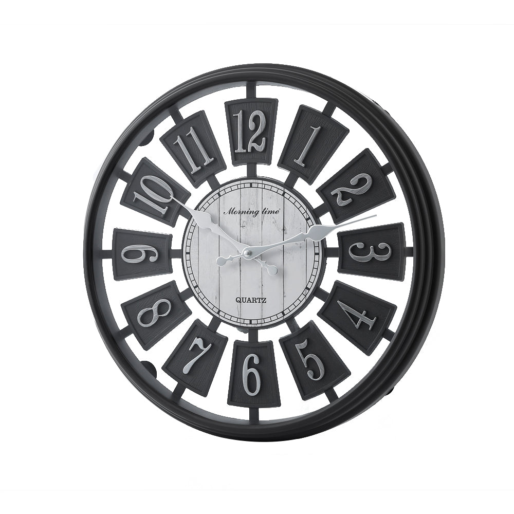Clock Windmill Black 40CM - 920461