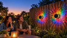 Load image into Gallery viewer, Moroccan Solar Projector Wall Light - 922007
