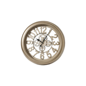 Clock Large Number Gold 50CM - 926109