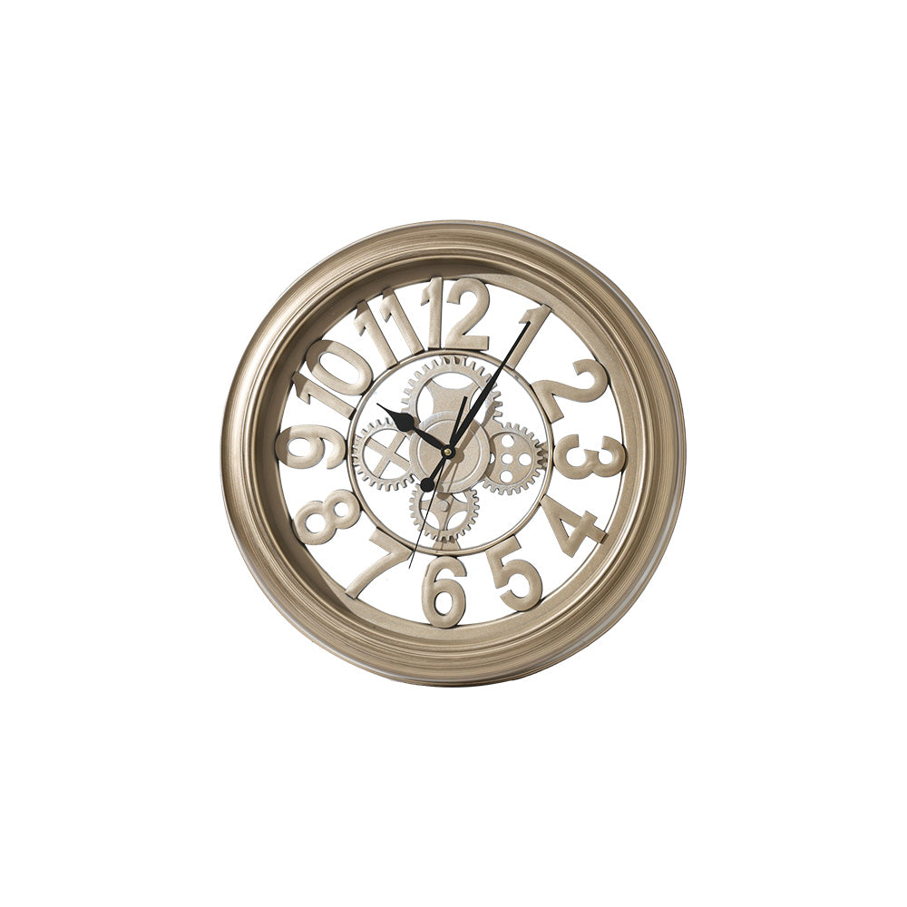 Clock Large Number Gold 50CM - 926109