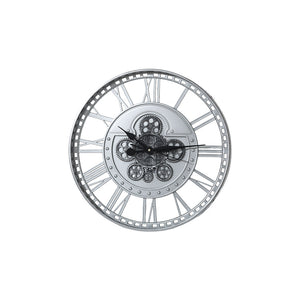 Clock Romal Number Slimline Bronze 50CM - 926110