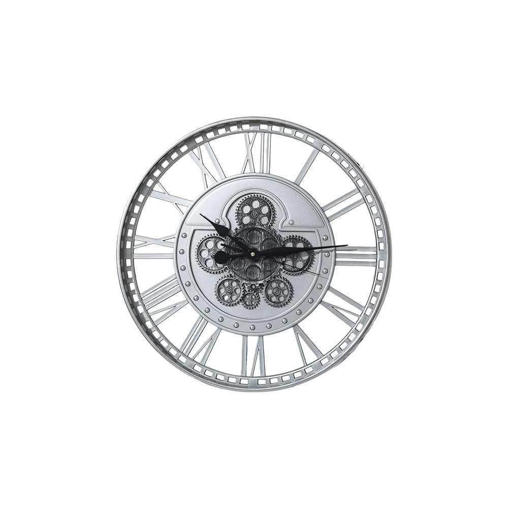 Clock Romal Number Slimline Bronze 50CM - 926110