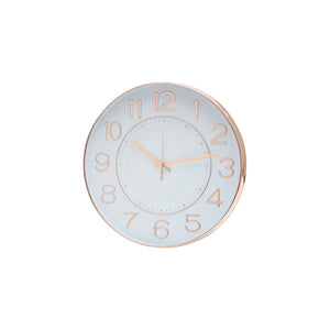 Clock Contemp Rose Gold 50CM - 926111