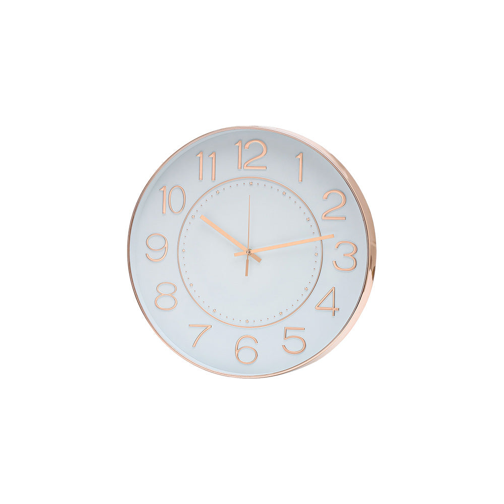Clock Contemp Rose Gold 50CM - 926111
