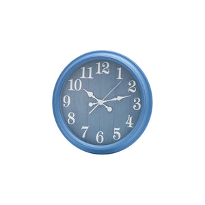 Clock Coastal Blue 45CM - 926112