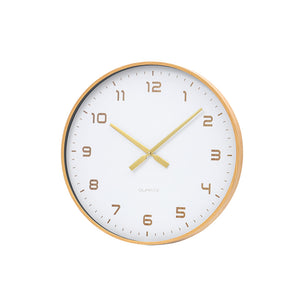 Clock Number White Face Modern 50CM - 926116
