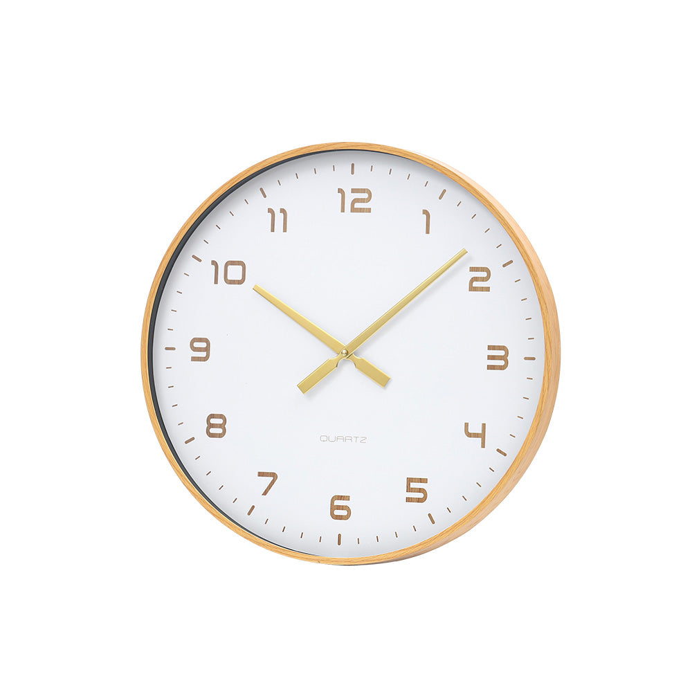 Clock Number White Face Modern 50CM - 926116
