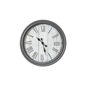 Clock Coastal Vintage Grey 76CM - 926118