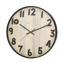 Load image into Gallery viewer, Clock Wood Look 3 Assorted 50CM - 926142
