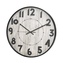 Load image into Gallery viewer, Clock Wood Look 3 Assorted 50CM - 926142
