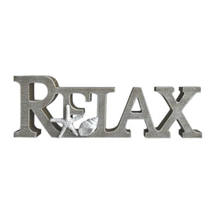 Sign Relax White Natural - 931239