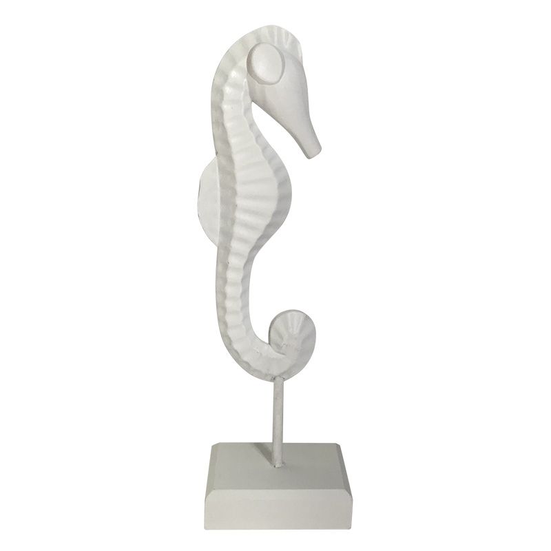 Seahorse on Stand White S - 931242