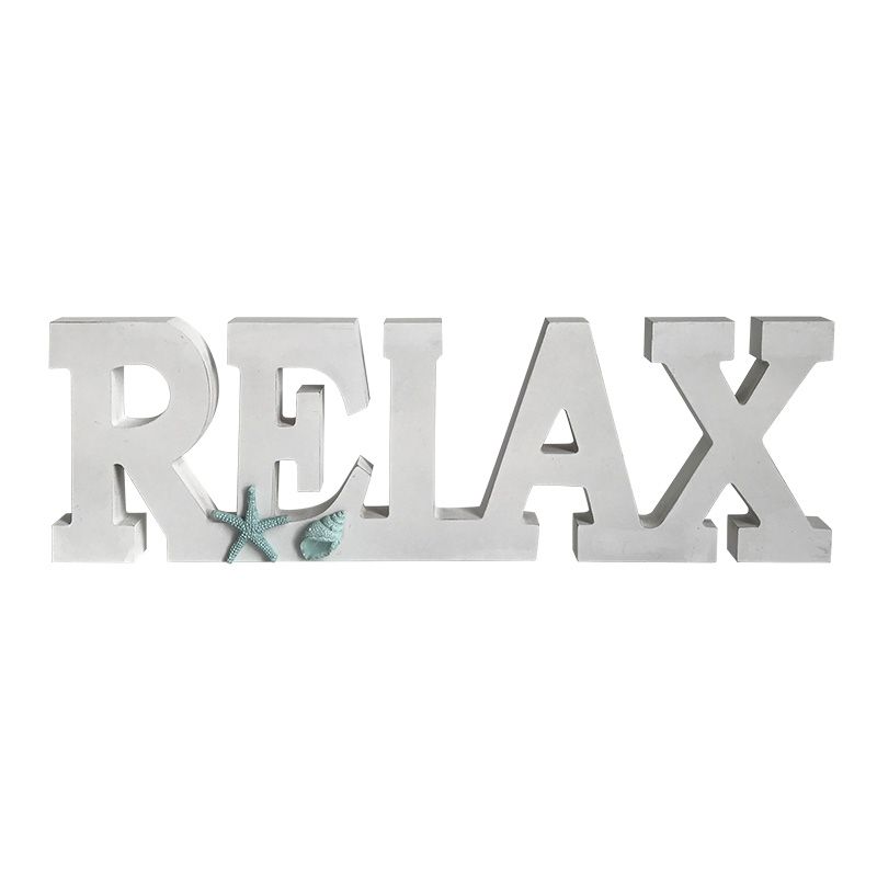 Sign Relax White - 931243