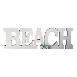 Sign Beach White - 931244