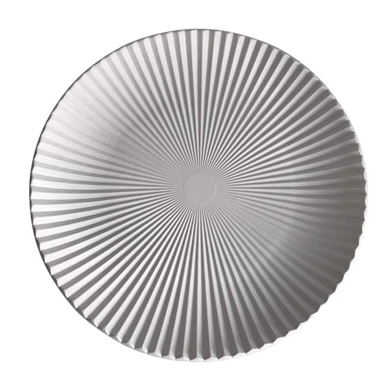 Plate Groove White - 931245