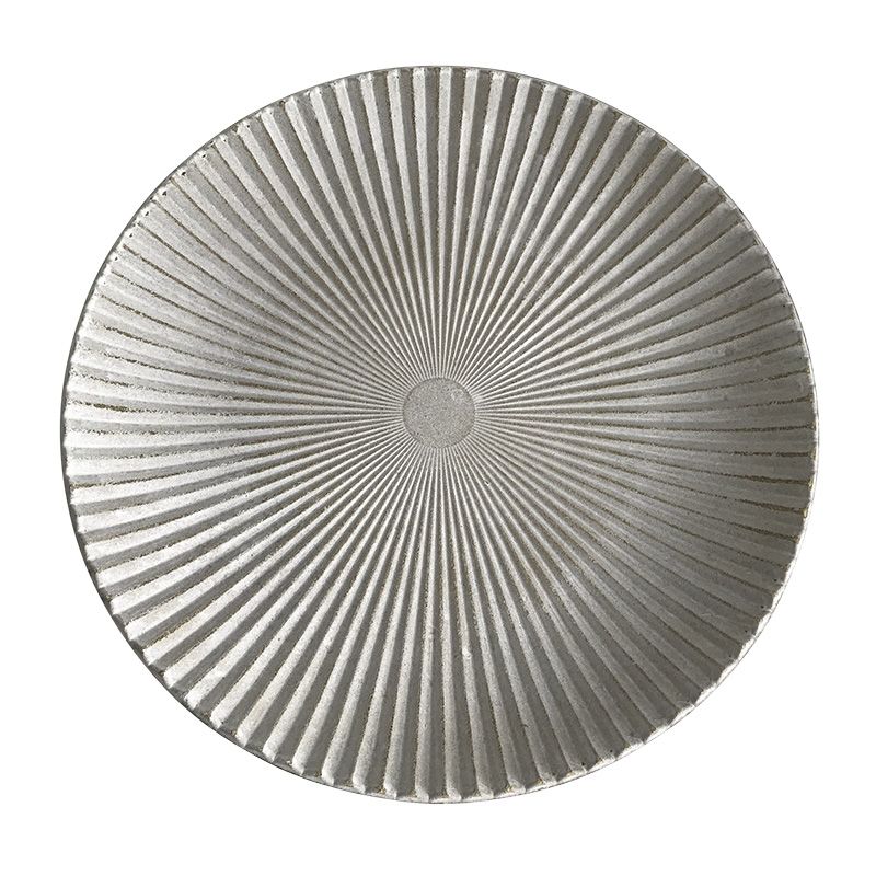 Plate Groove White Wash - 931246