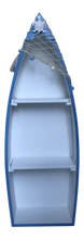 Load image into Gallery viewer, Boat Display Shelf with Net 21X13X59.5CM - 931448
