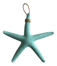 Load image into Gallery viewer, Starfish Hanging Blue/White 2 Colours - 931652
