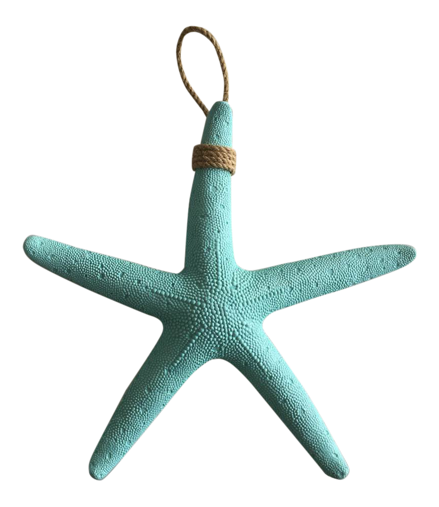 Starfish Hanging Blue/White 2 Colours - 931652