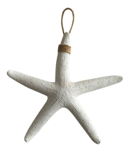 Load image into Gallery viewer, Starfish Hanging Blue/White 2 Colours - 931652
