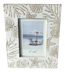 Photo Frame Natural Coral - 931943