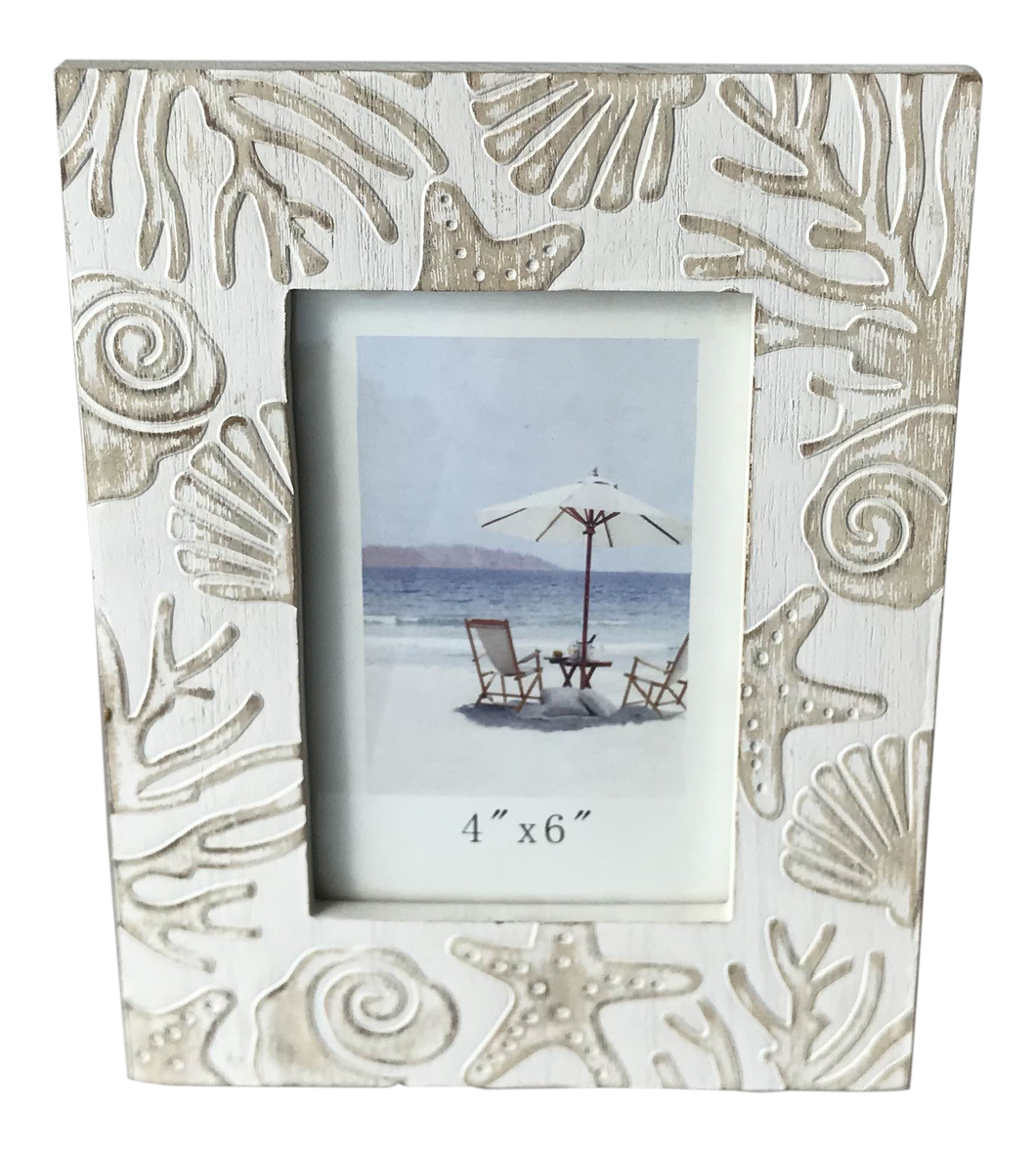 Photo Frame Natural Coral - 931943