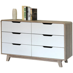 SLF Blanco Buffet 6 Drawer - 972136