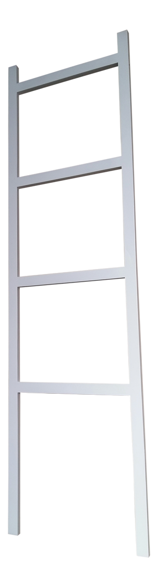 SLF Ladder Solidwood White 180 x 60cm - 972161 – Casa Rosso