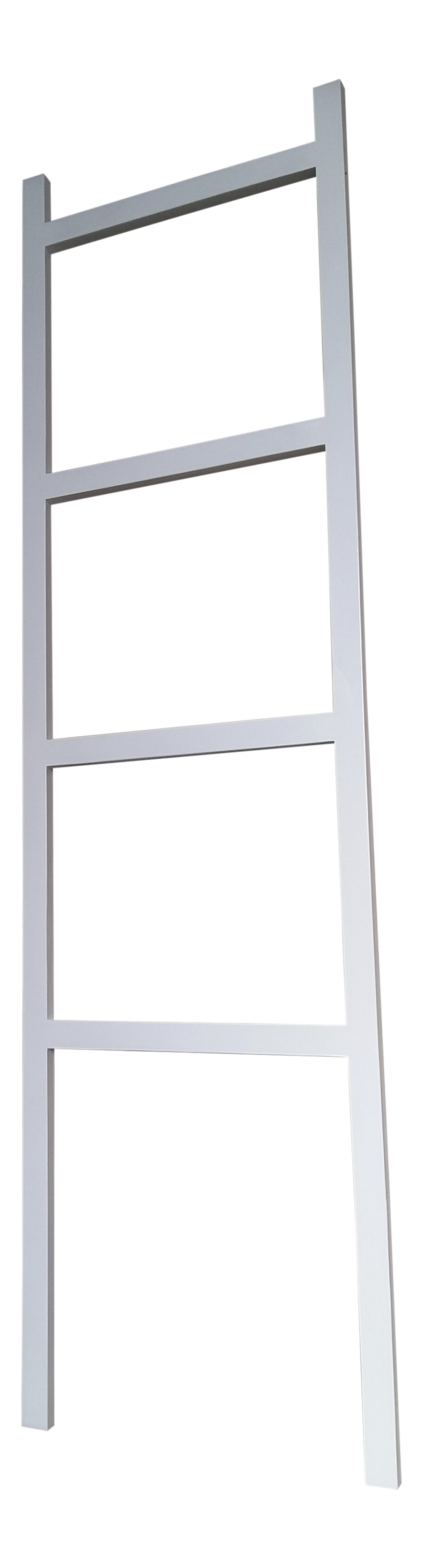 SLF Ladder Solidwood White 180 x 60cm - 972161