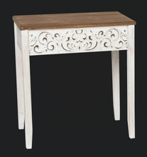 Load image into Gallery viewer, SLF Sofa Table Bella White Wash Large - 972235
