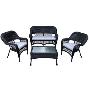 SLF Sofa Setting 4PC Palm Cove Black - 974116