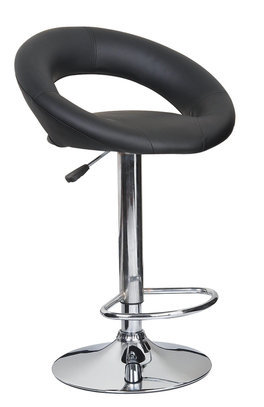 SLF Hydro Stool Loop Back PU Black - 975021