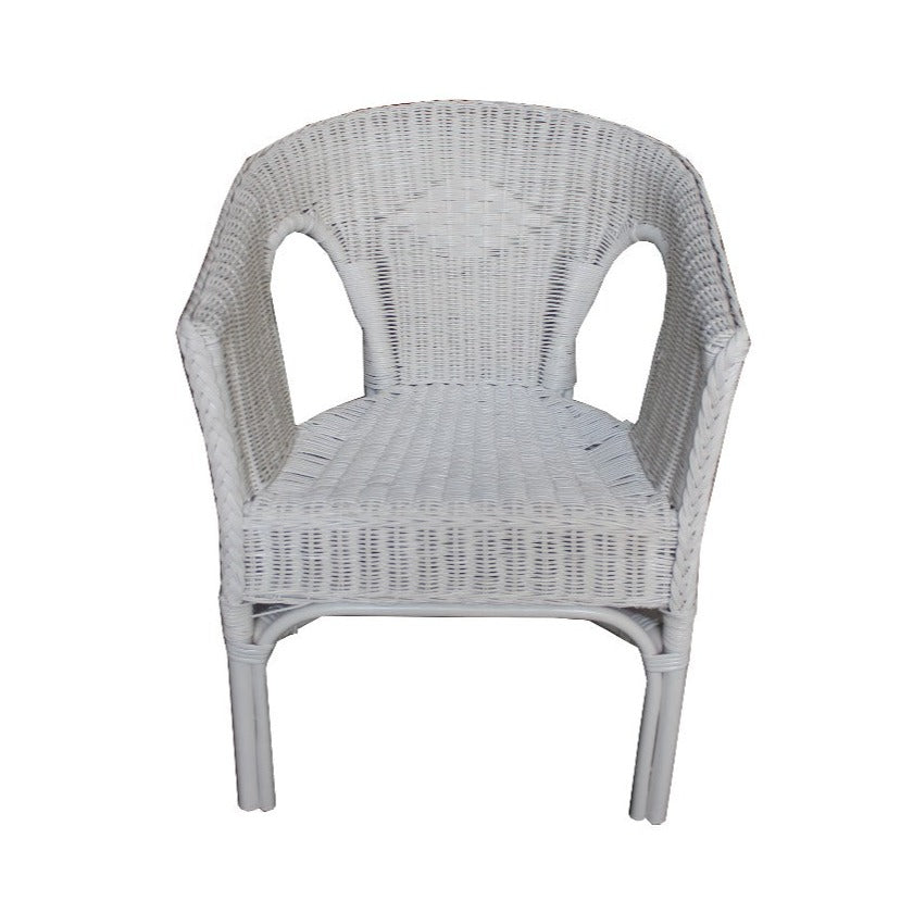 SLF Chair Rattan White - 975048