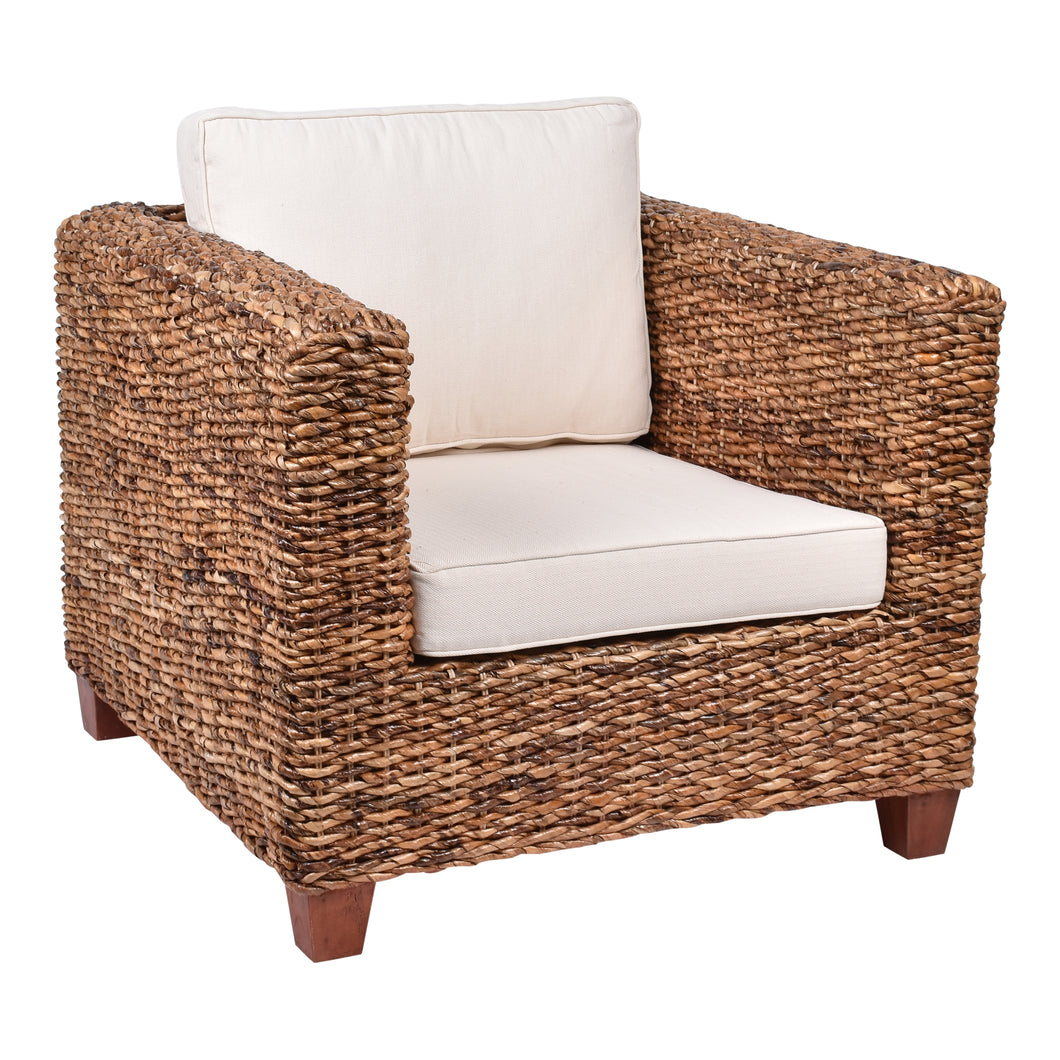 SLF Nova Arm Chair with Cushion Ecru - 975056