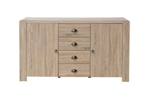 SLF Dorset Buffet Wash Oak - 975061
