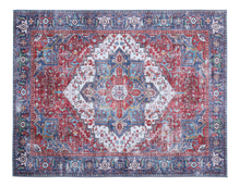 Load image into Gallery viewer, CR MF Rug Printed Red/Blue Trans 140x200CM - 985199
