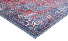 Load image into Gallery viewer, CR MF Rug Printed Red/Blue Trans 140x200CM - 985199
